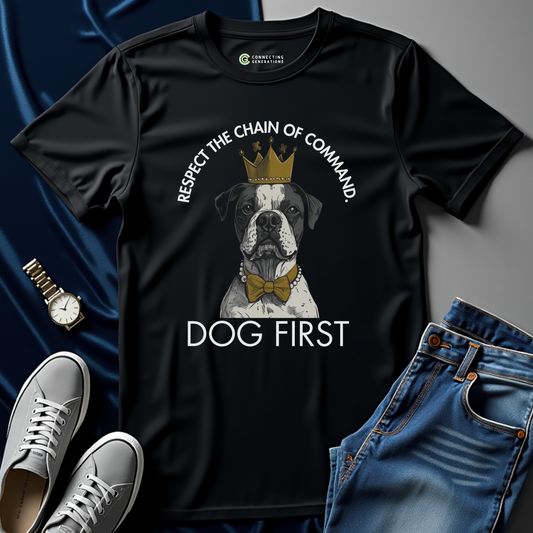 Royal Decree Dog T-Shirt