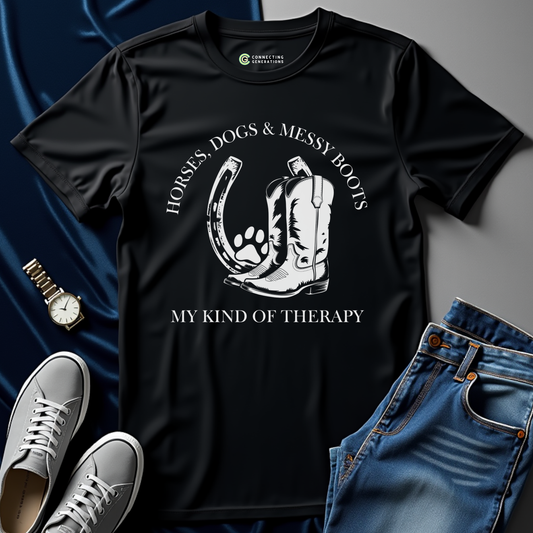 Animal Lover Therapy T-Shirt