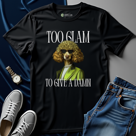 Glamorous Poodle T-Shirt