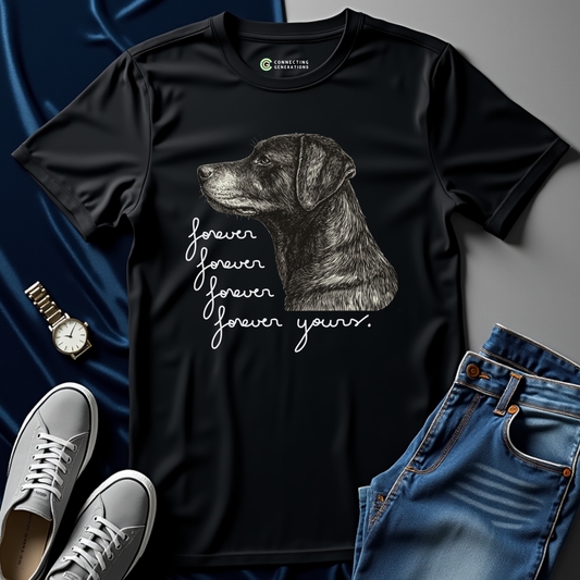 Forever Yours Labrador T-Shirt