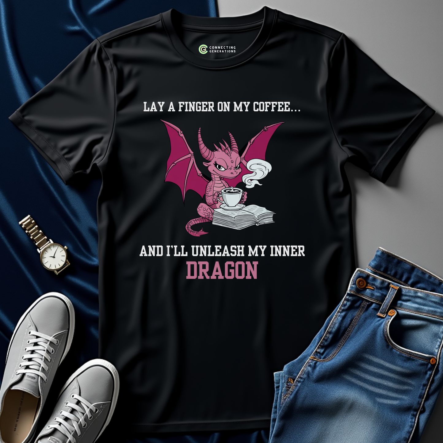 Coffee & Dragon Rage T-Shirt