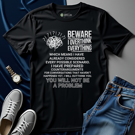 Overthinking Mastermind T-Shirt