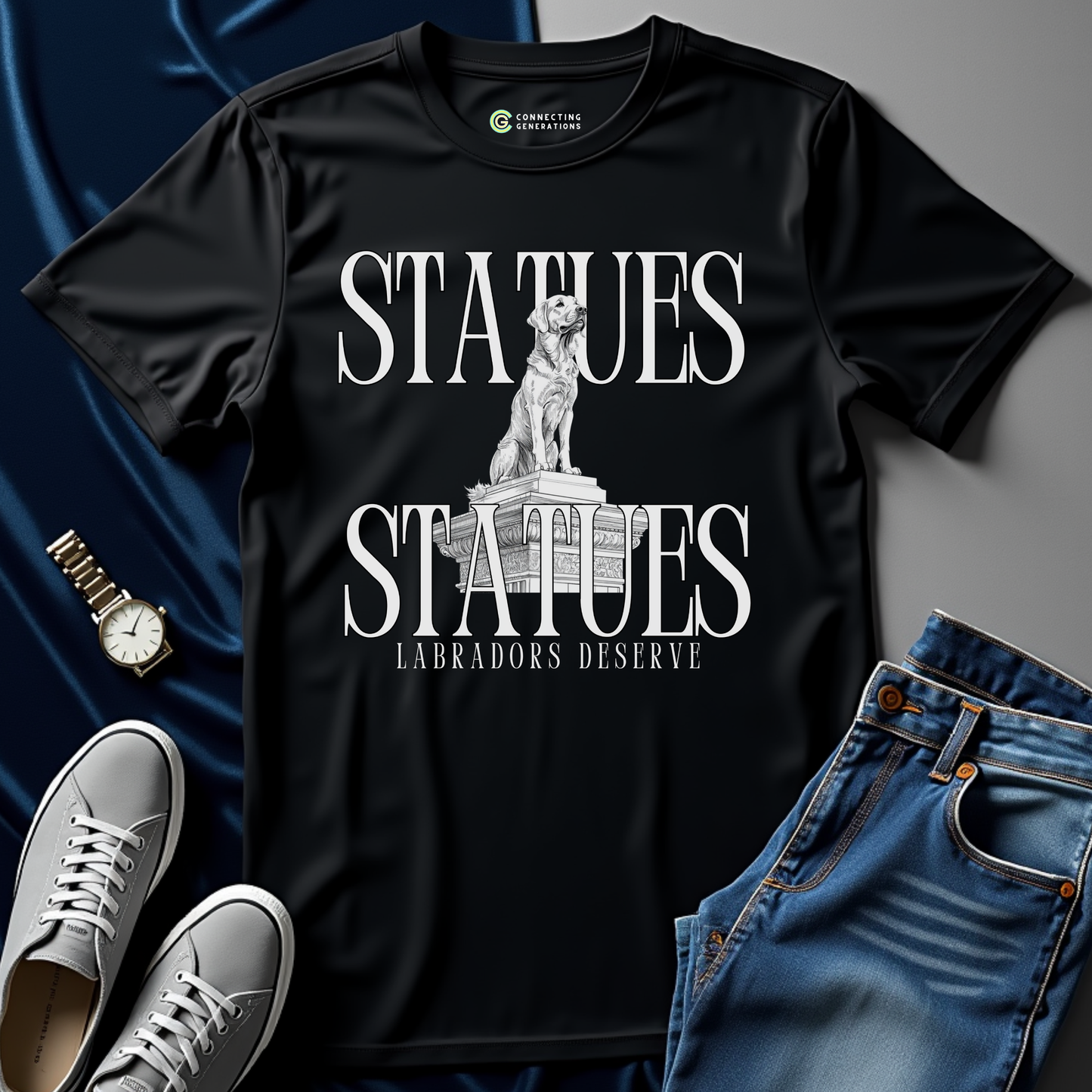 Labrador Monument T-Shirt
