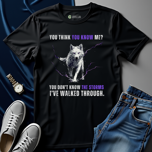Storm Survivor Wolf T-Shirt