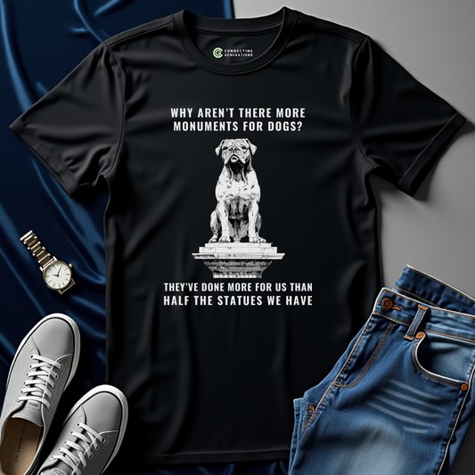 Unsung Canine Heroes T-Shirt