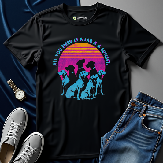Lab & Sunset T-Shirt