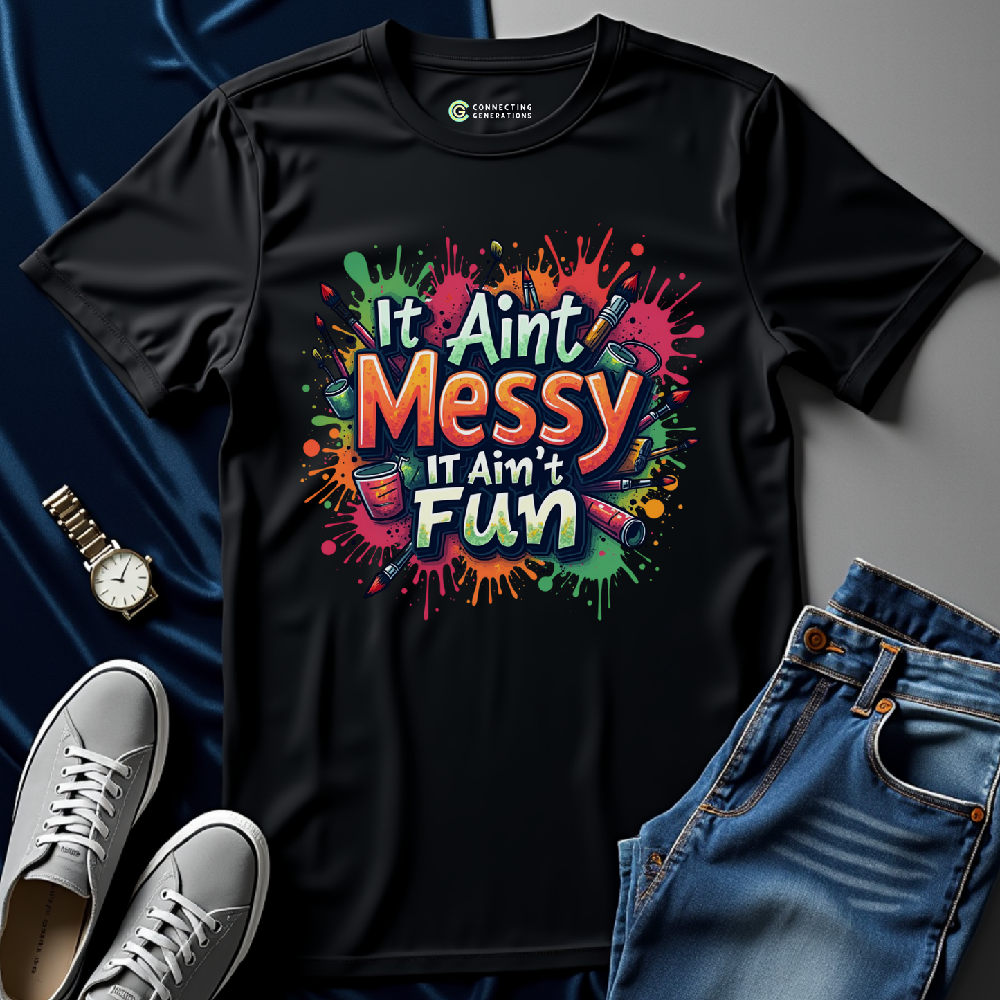 Messy Masterpiece T-Shirt