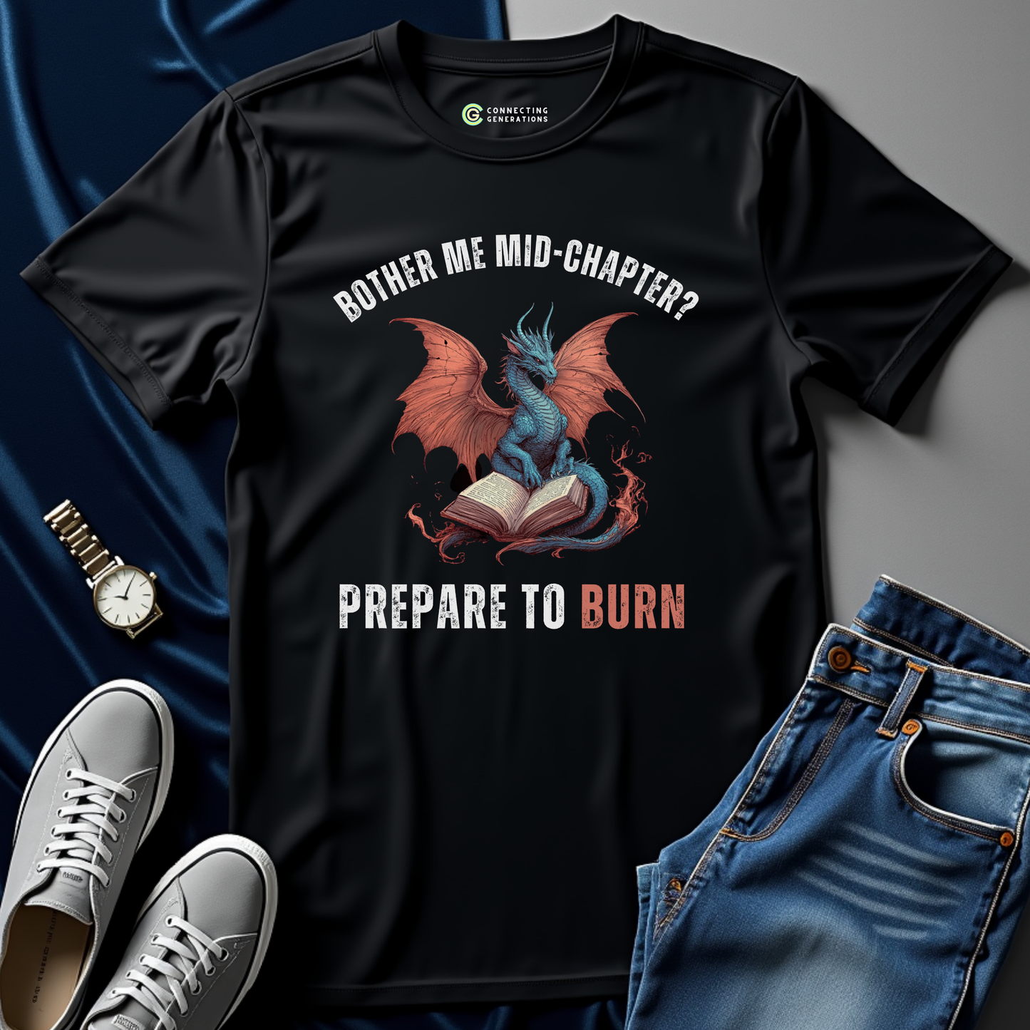 Mid-Chapter Fury T-Shirt