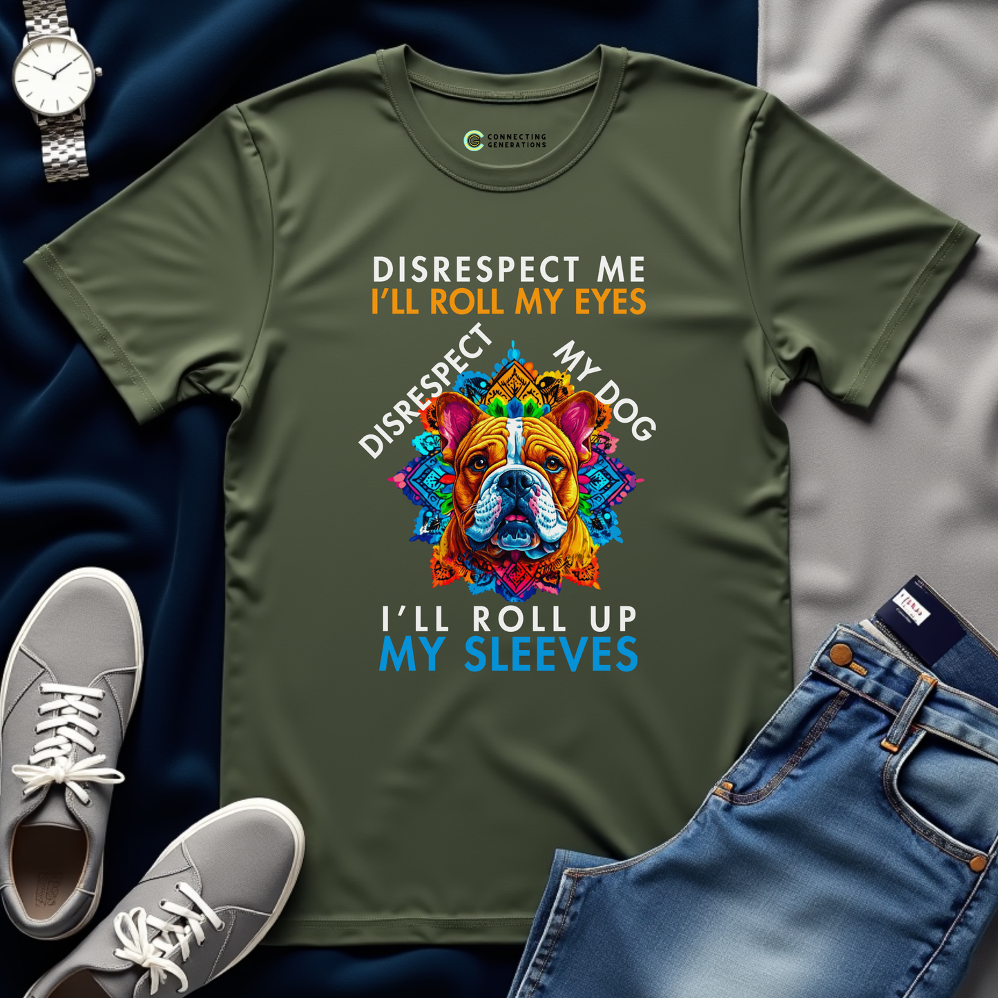 Loyal Bulldog Defender T-Shirt