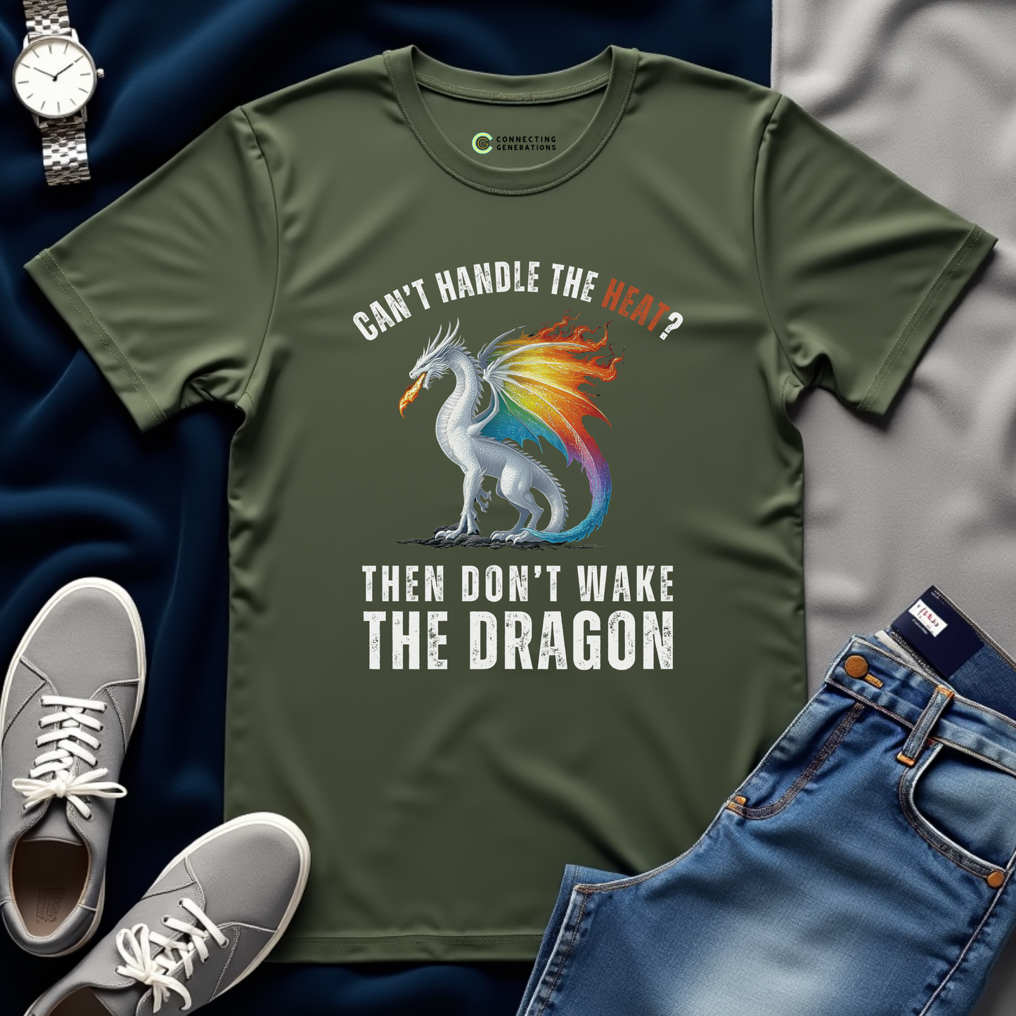 Unchained Dragon's Fire T-Shirt