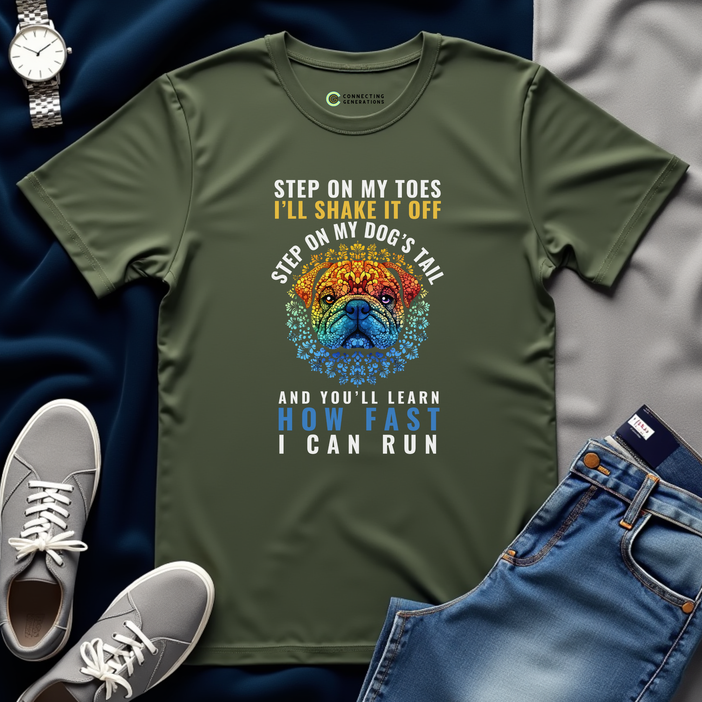 Protective Pet Parent T-Shirt