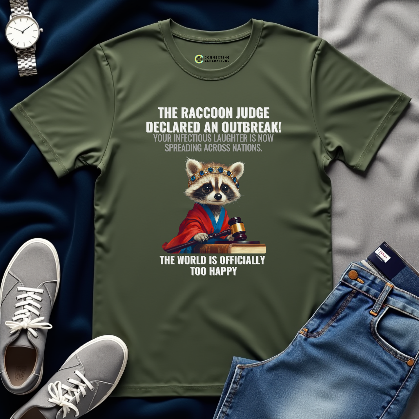 Infectious Laughter Outbreak T-Shirt