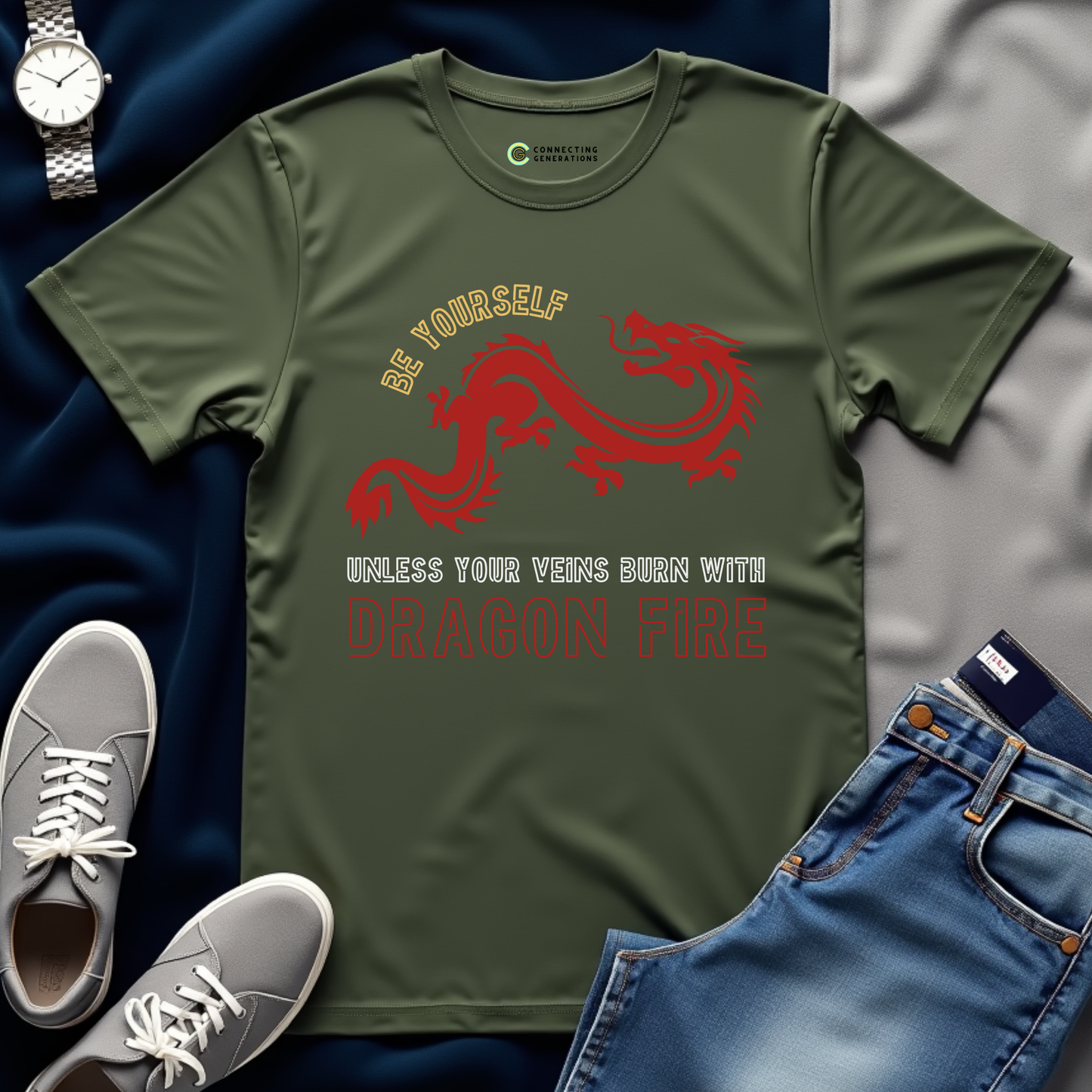 Dragon Fire Essence T-Shirt