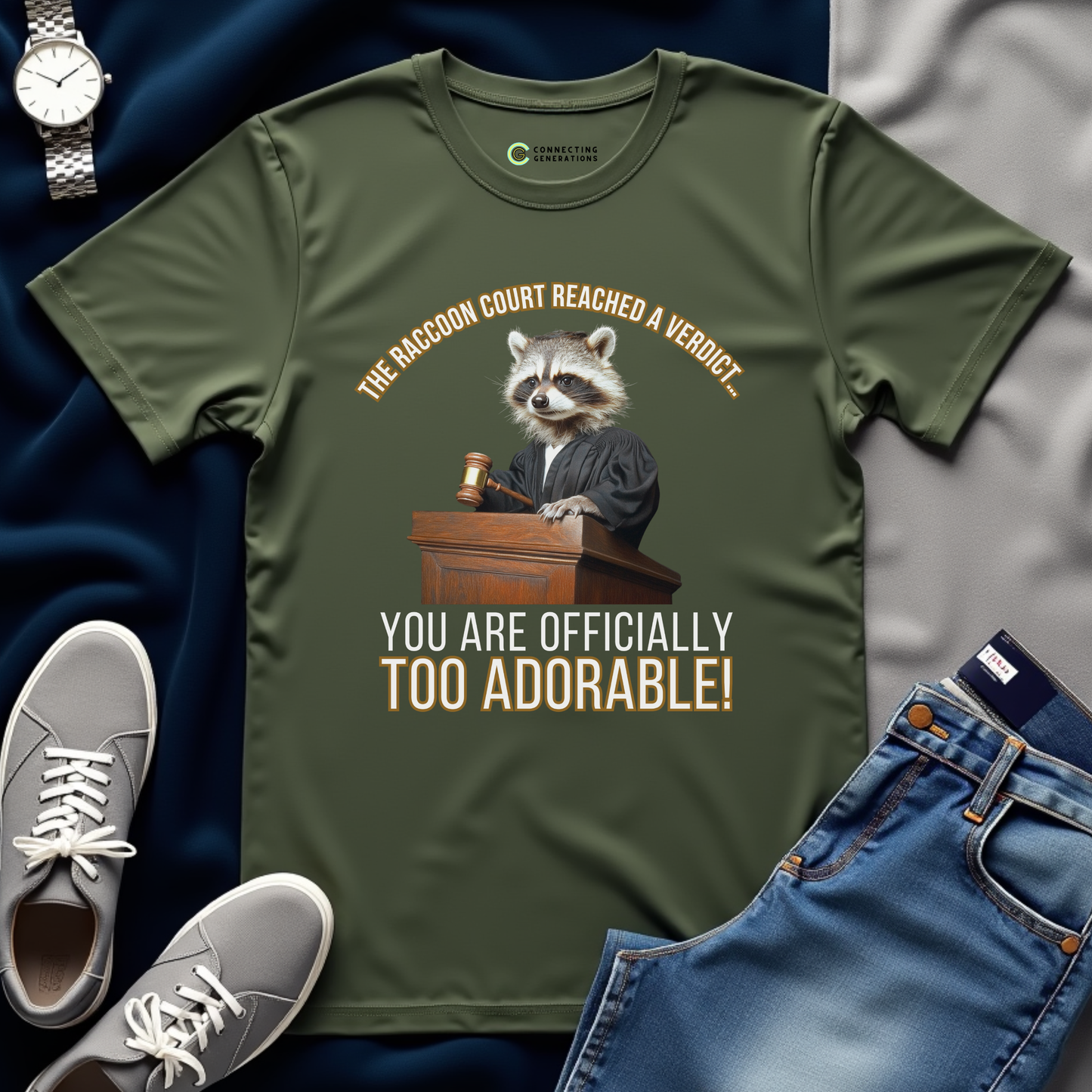 Too Adorable Verdict T-Shirt
