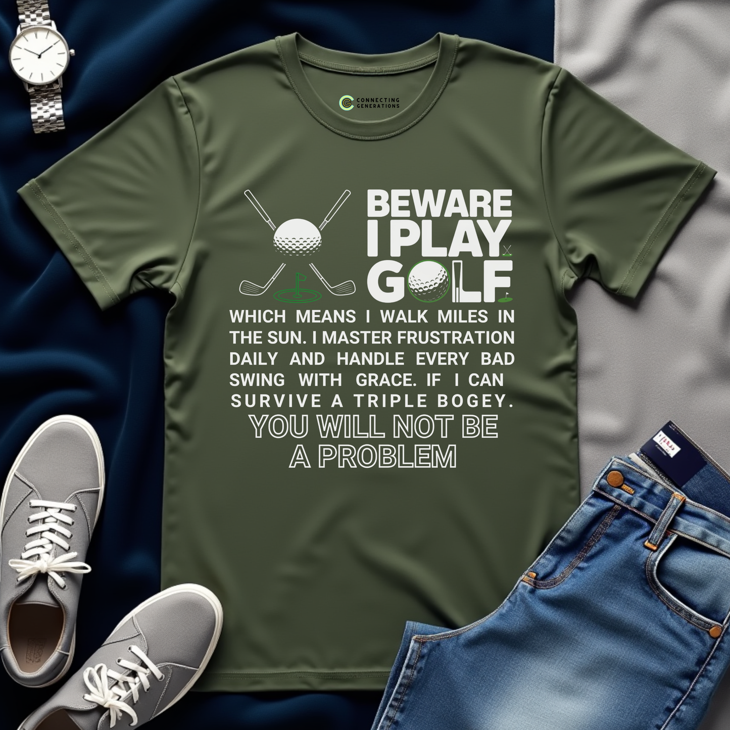 Golf Master T-Shirt