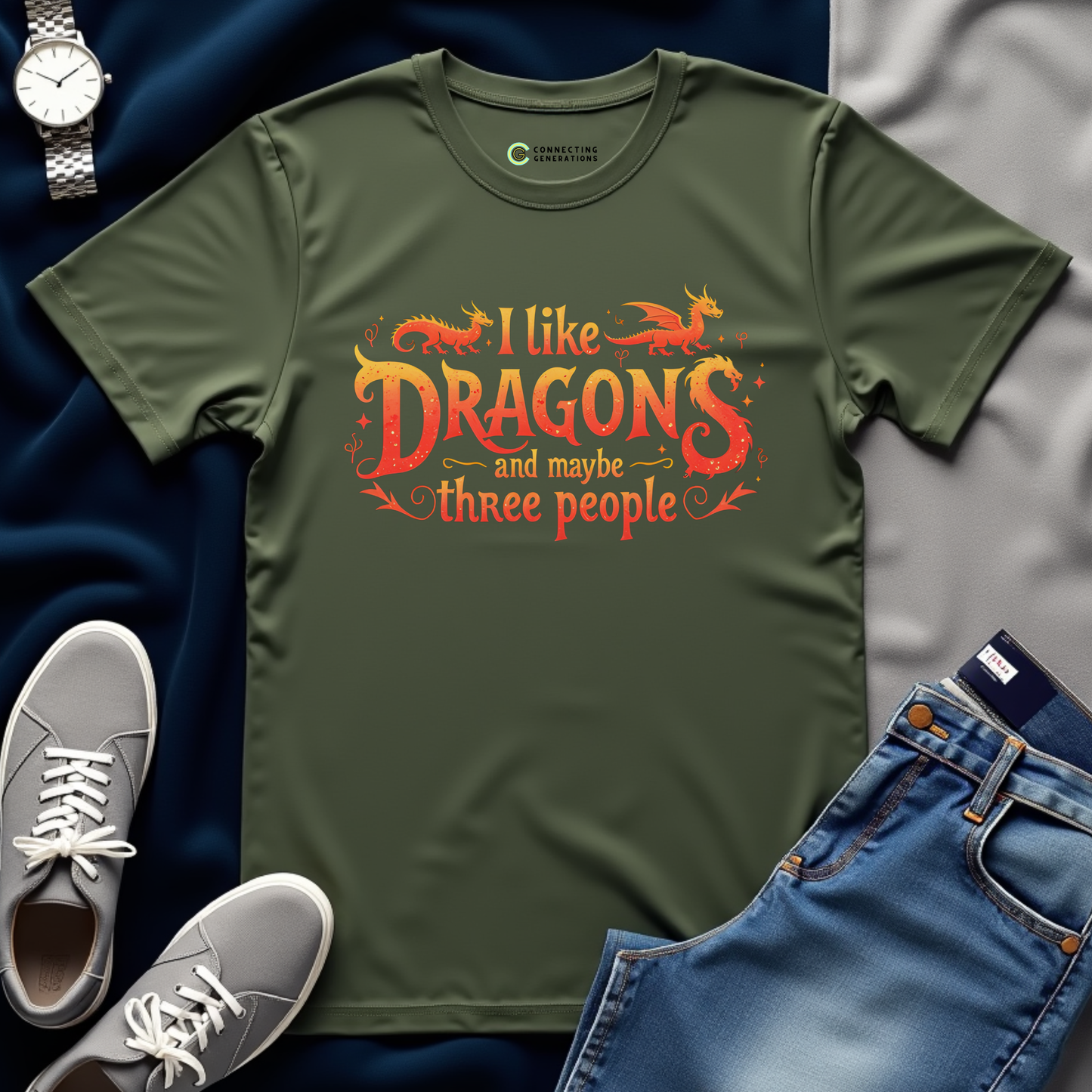 Dragon Enthusiast T-Shirt