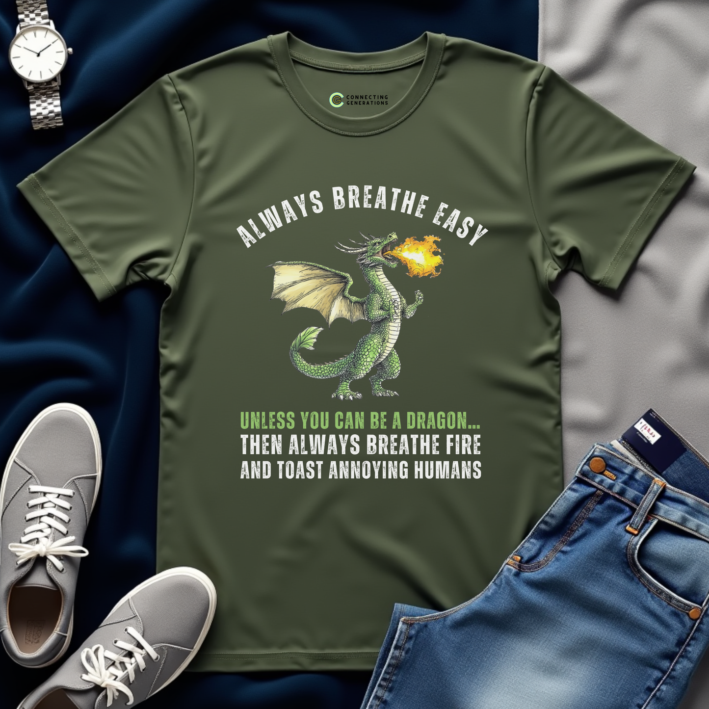Breathe Fire T-Shirt
