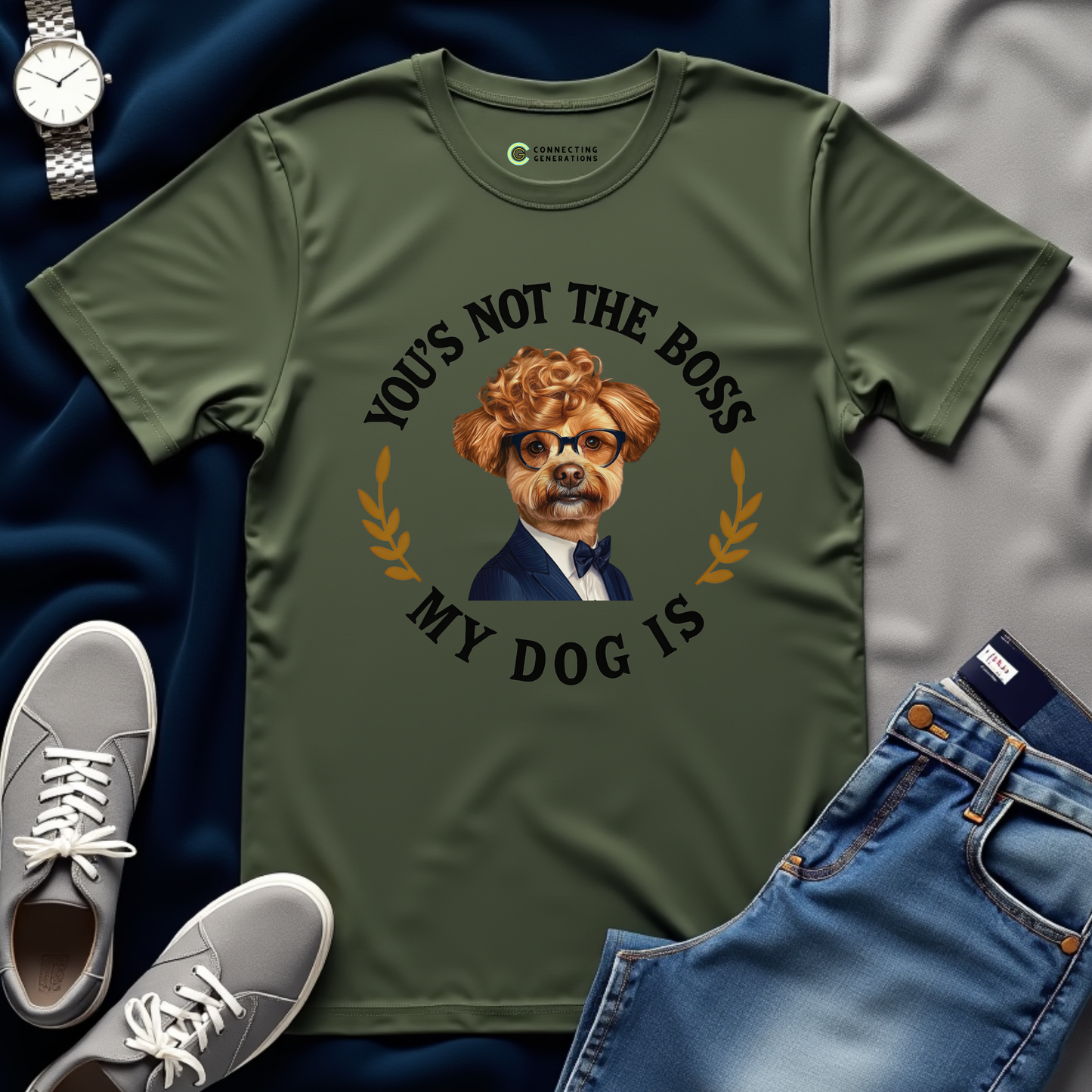 Dog Boss T-Shirt