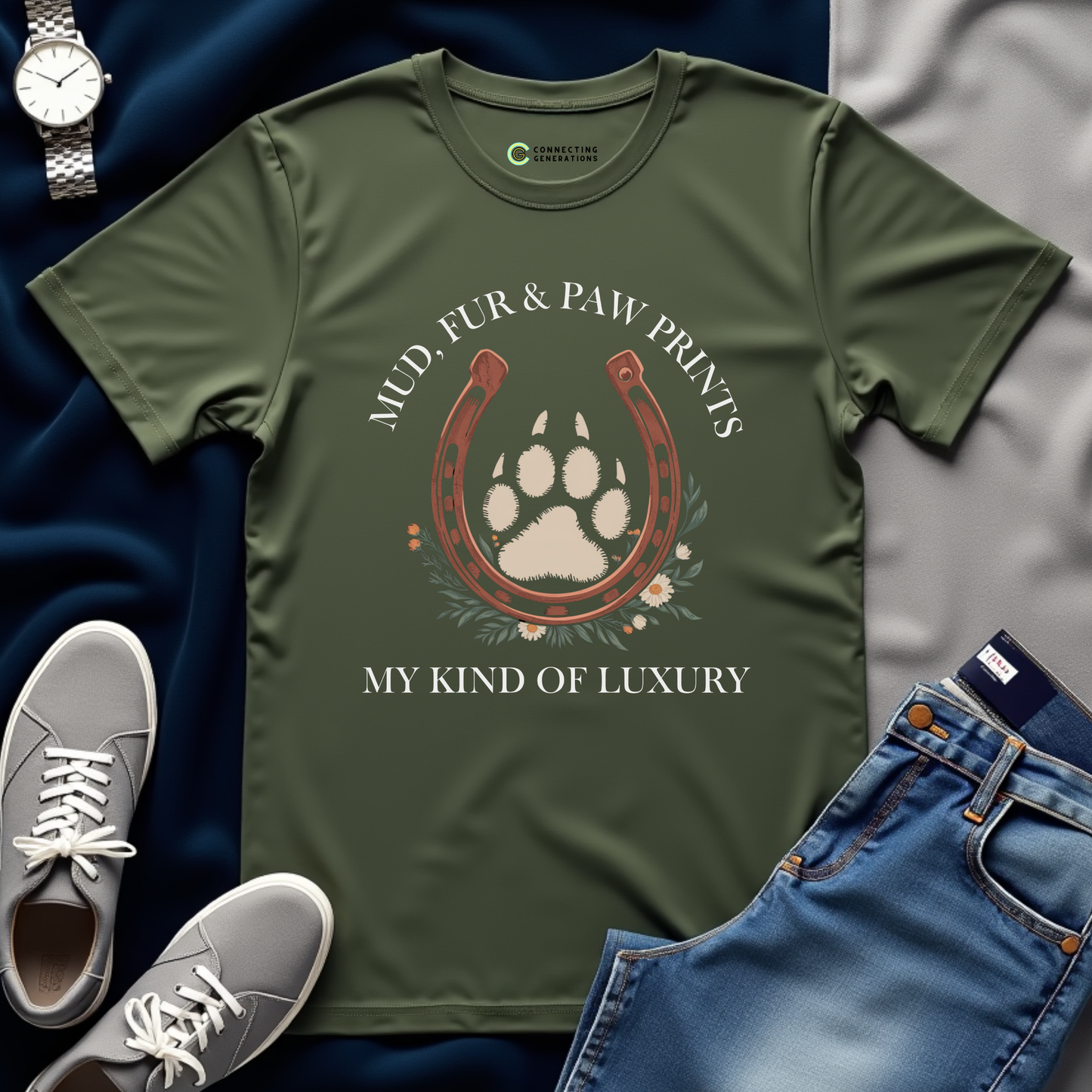 Paw Print Paradise T-Shirt