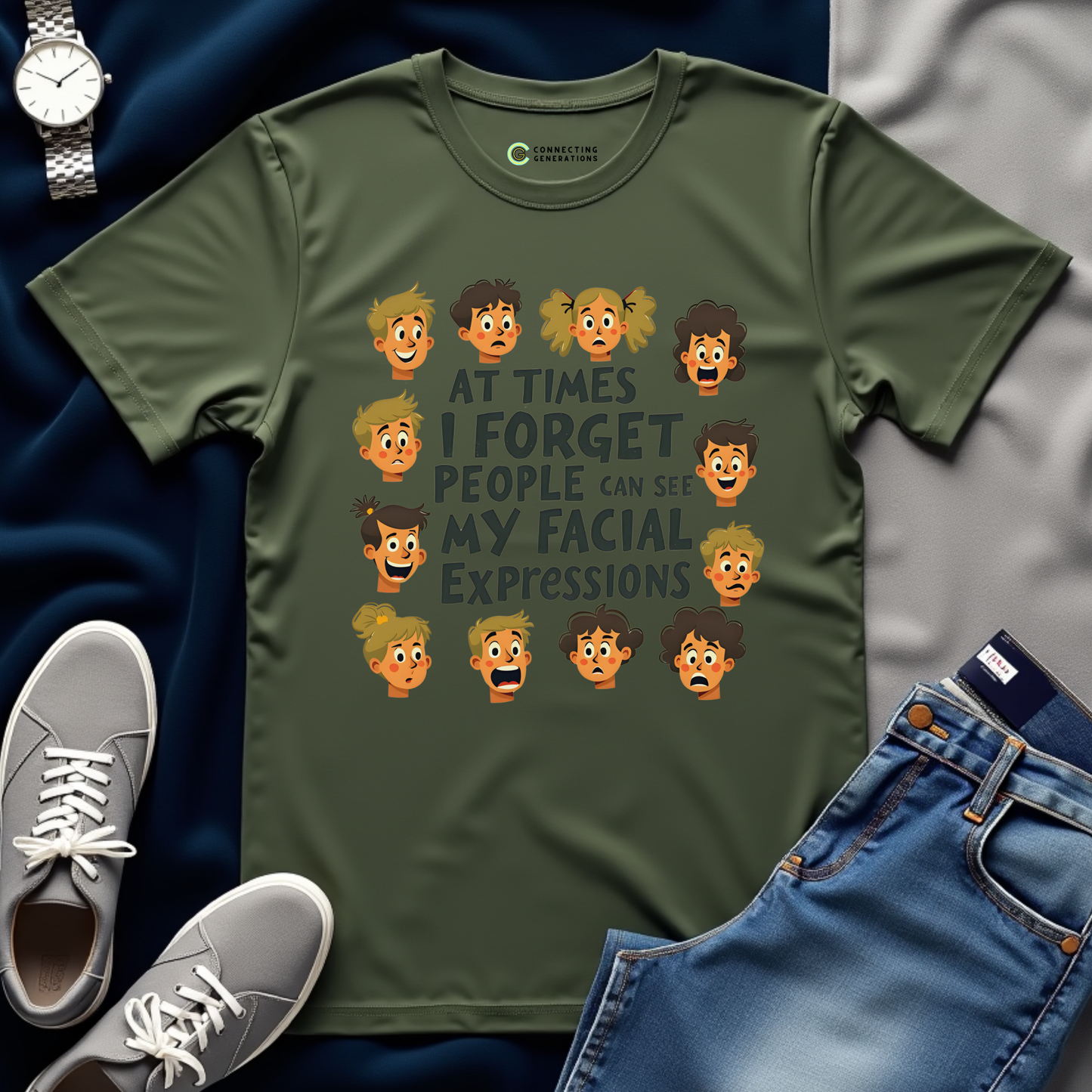 Unfiltered Expressions T-Shirt