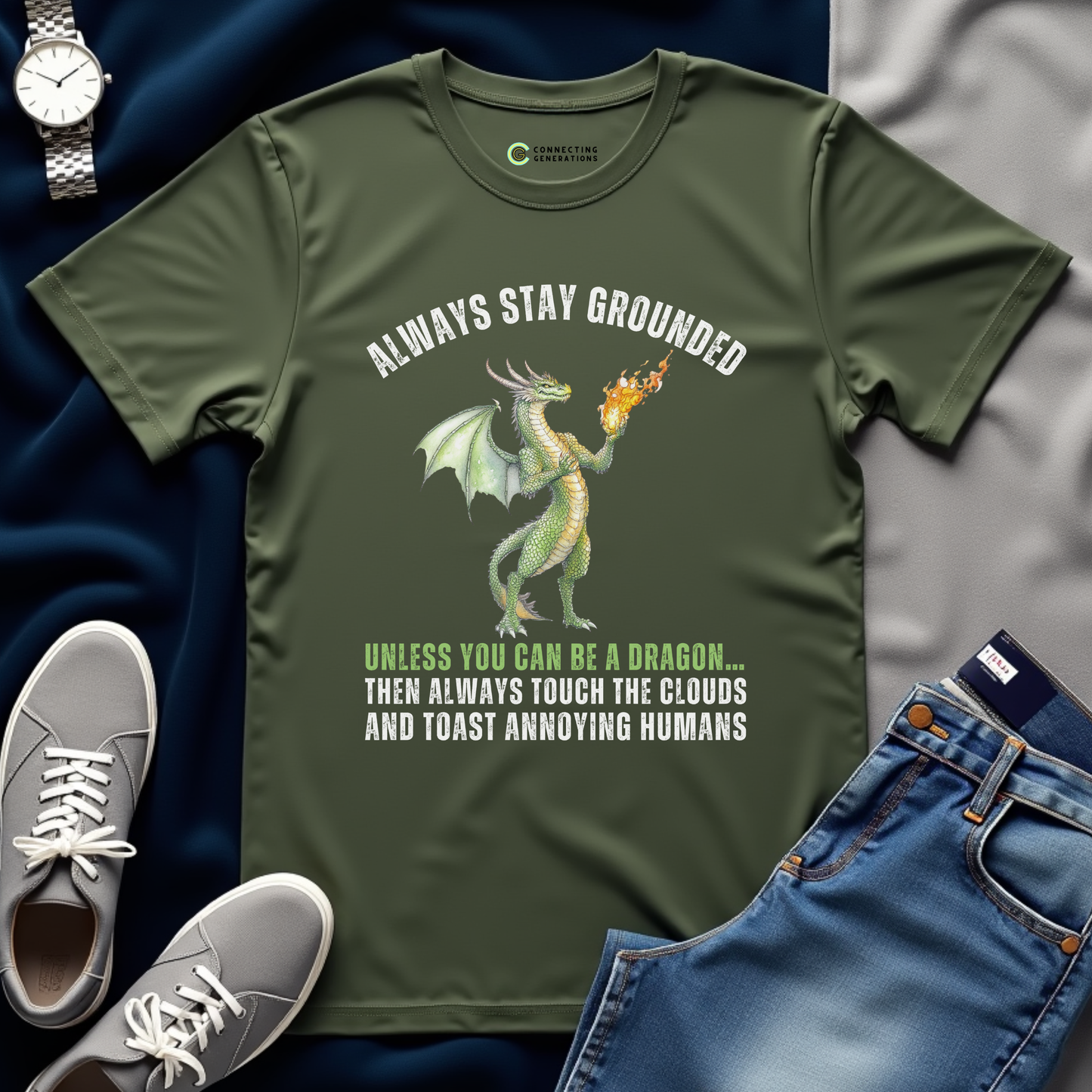 Skybound Dragon T-Shirt