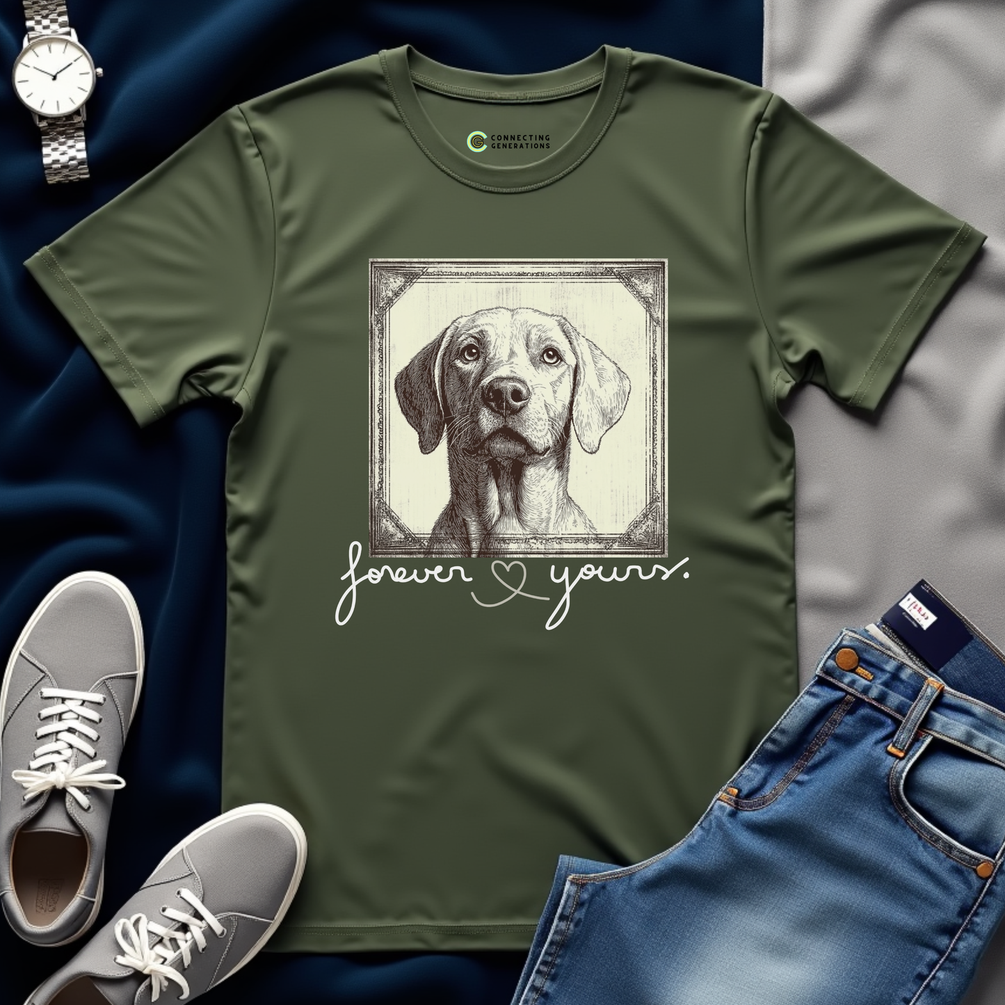 Forever Loved Dog T-Shirt