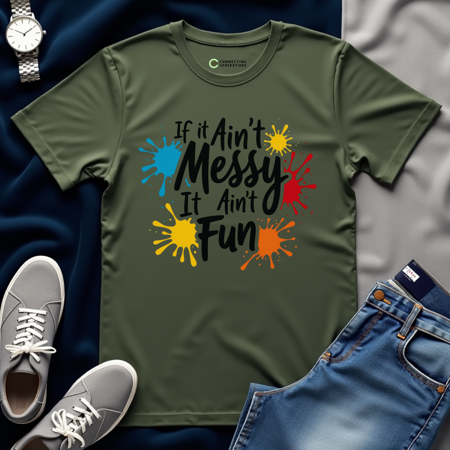 Messy Fun T-Shirt