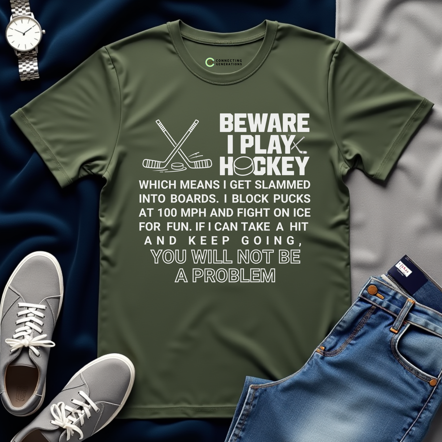 Ice Warrior T-Shirt