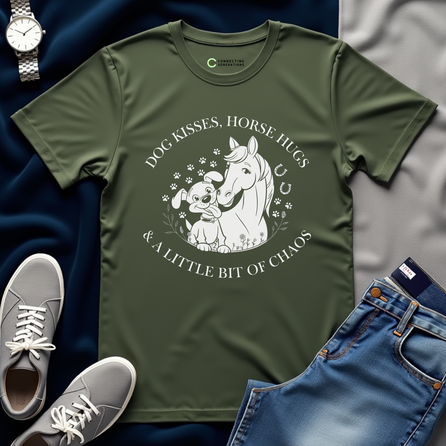 Animal Lover Chaos T-Shirt