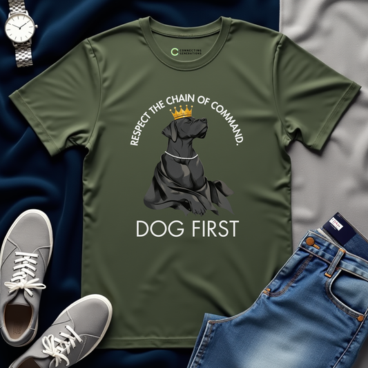 Canine Commander T-Shirt