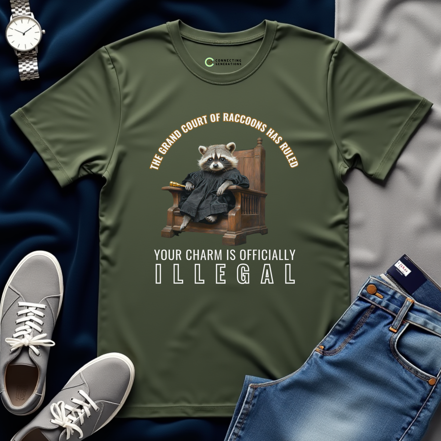 Illegal Charm Ruling T-Shirt