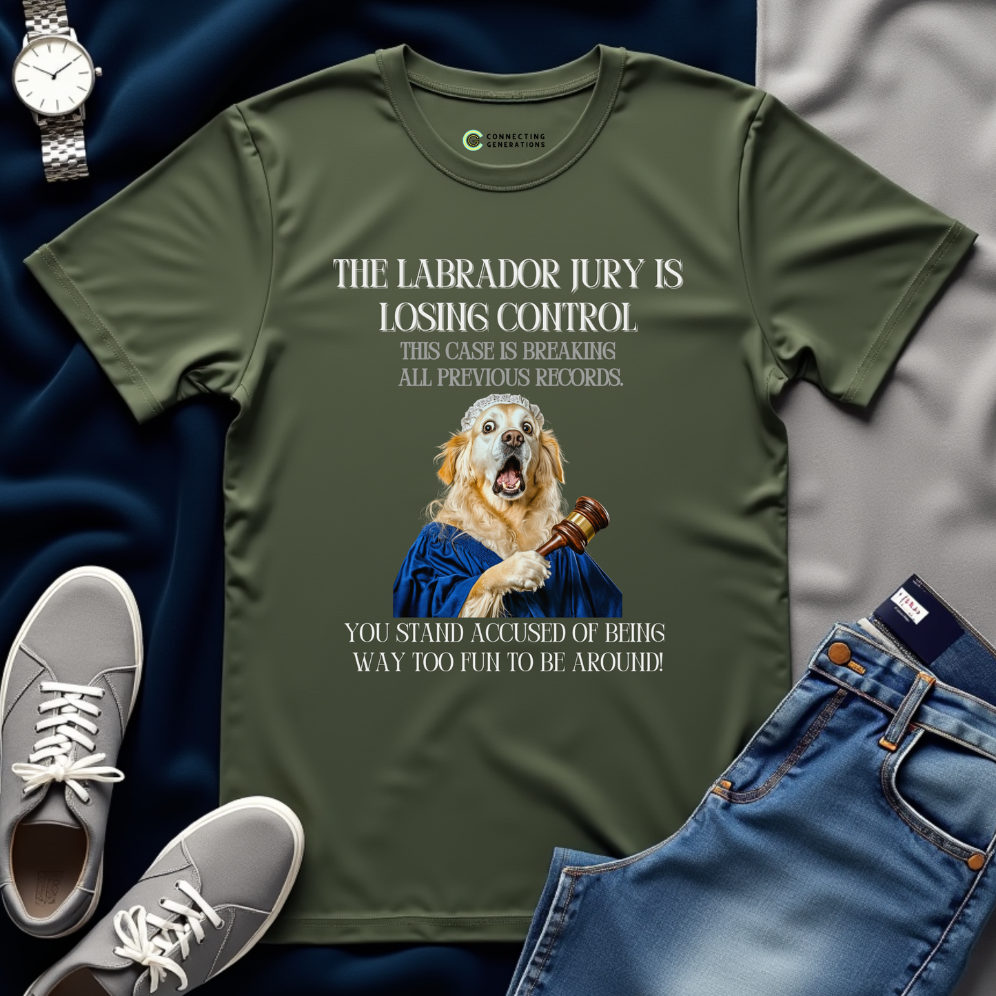 Too Fun Verdict T-Shirt