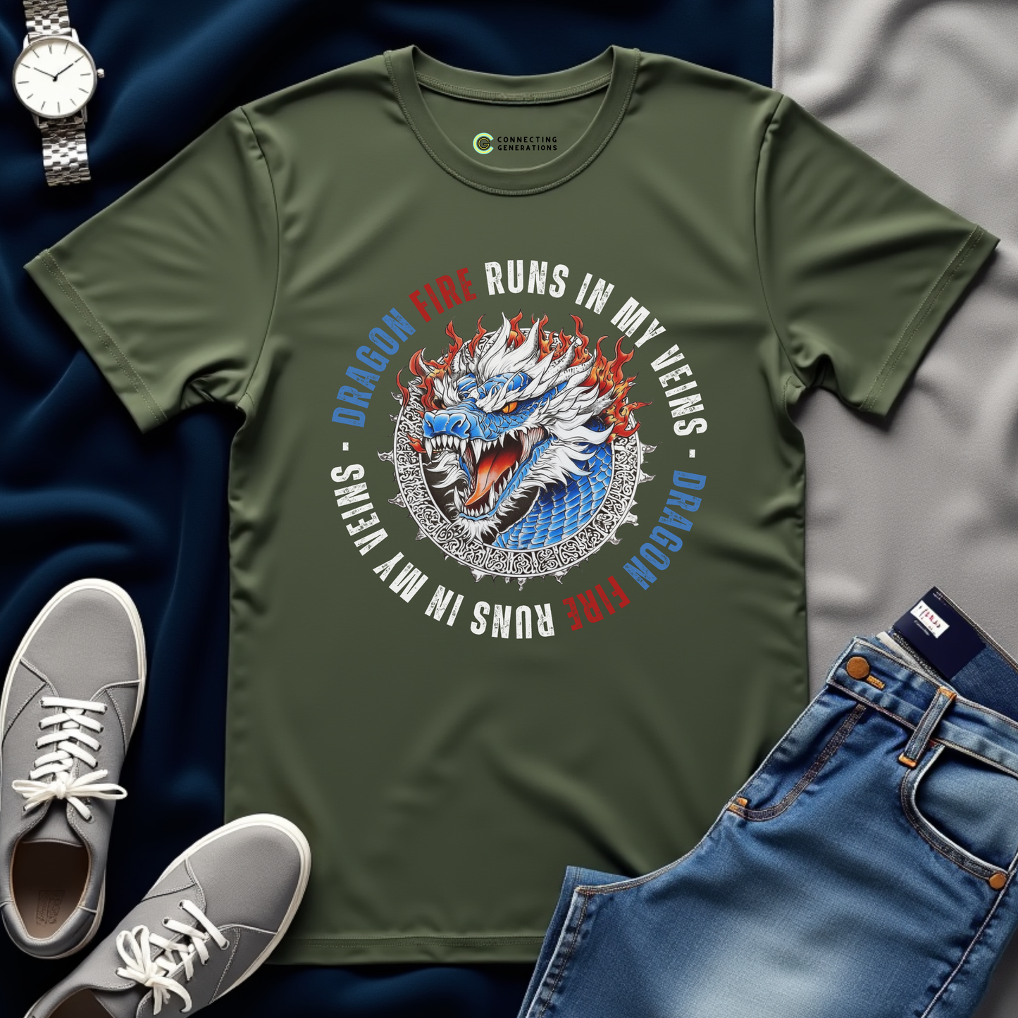 Dragon Fire Legacy T-Shirt