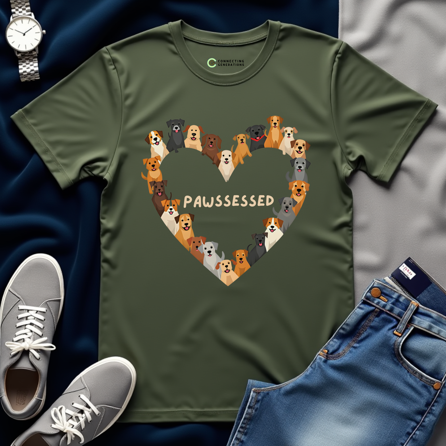 Pawssessed T-Shirt