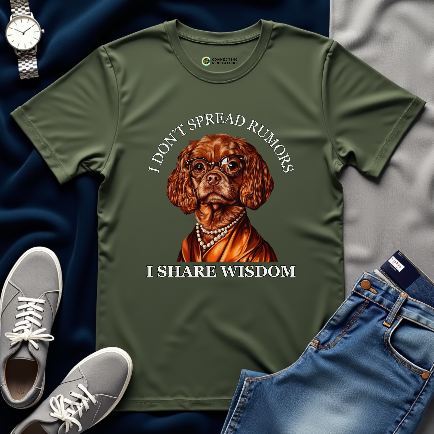 Wise Dog T-Shirt