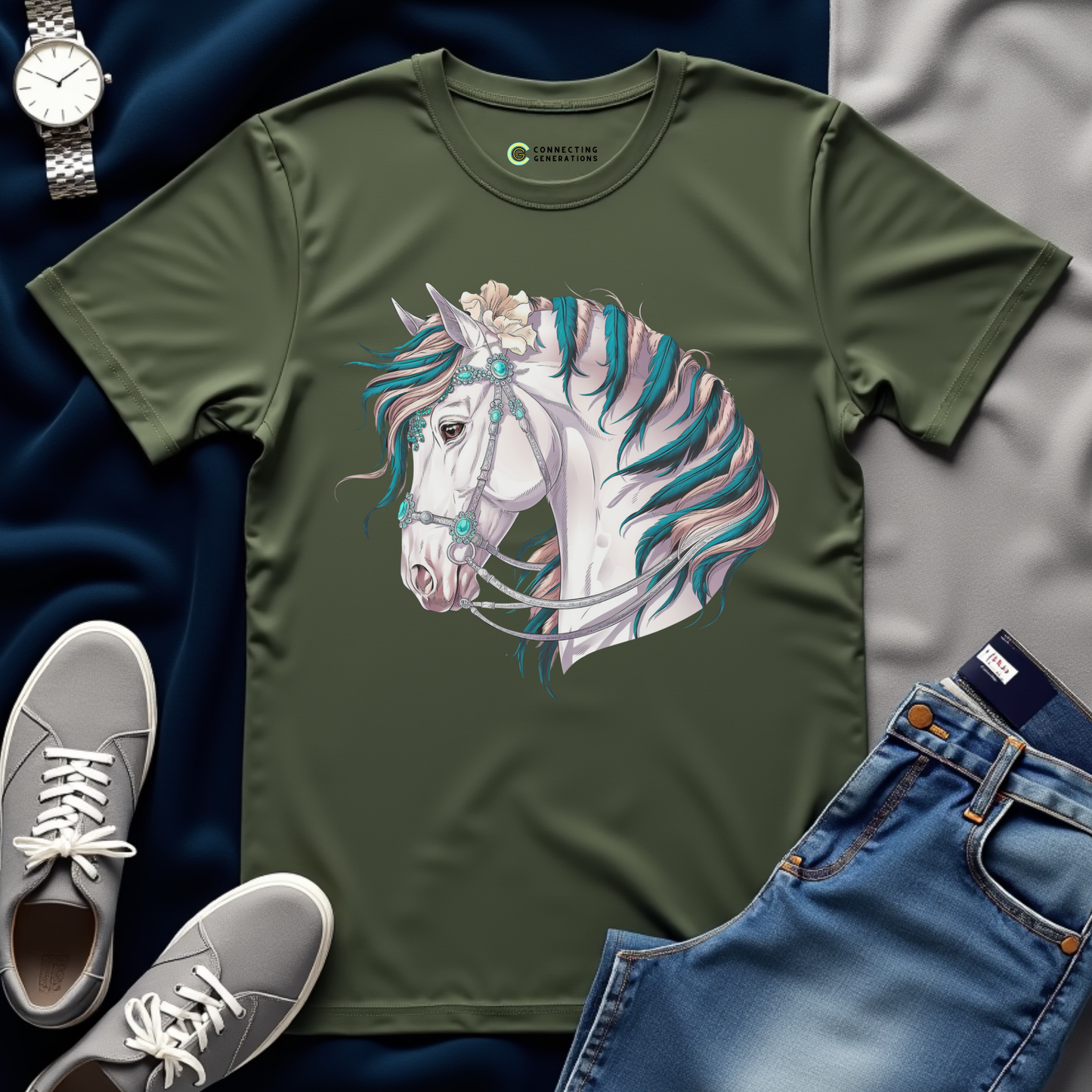 Mystical Horse Majesty T-Shirt