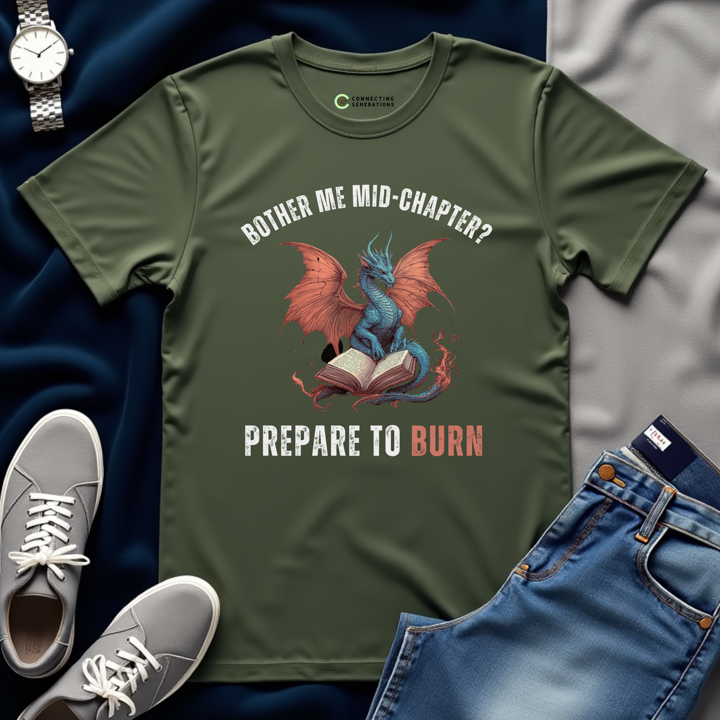 Mid-Chapter Fury T-Shirt