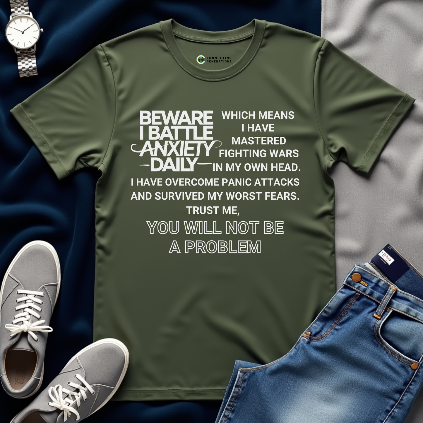 Anxiety Warrior T-Shirt