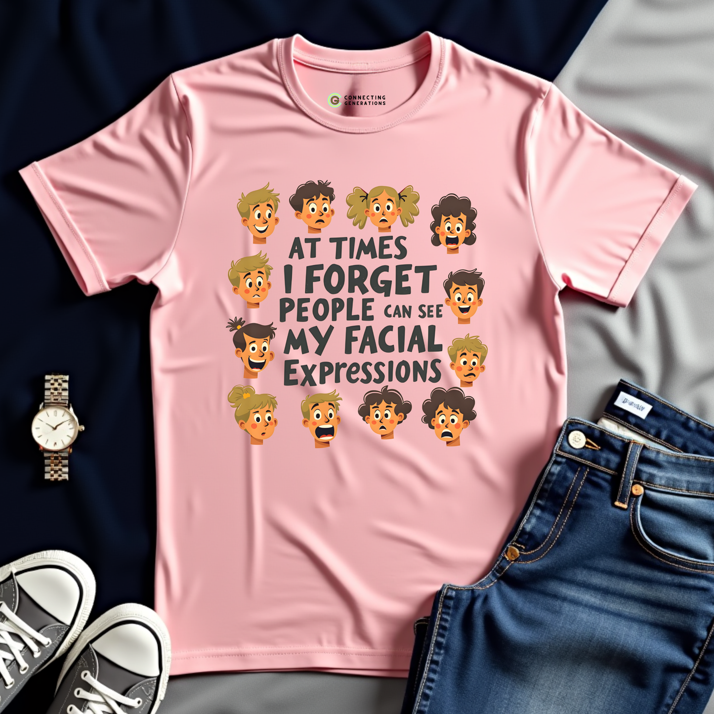 Unfiltered Expressions T-Shirt