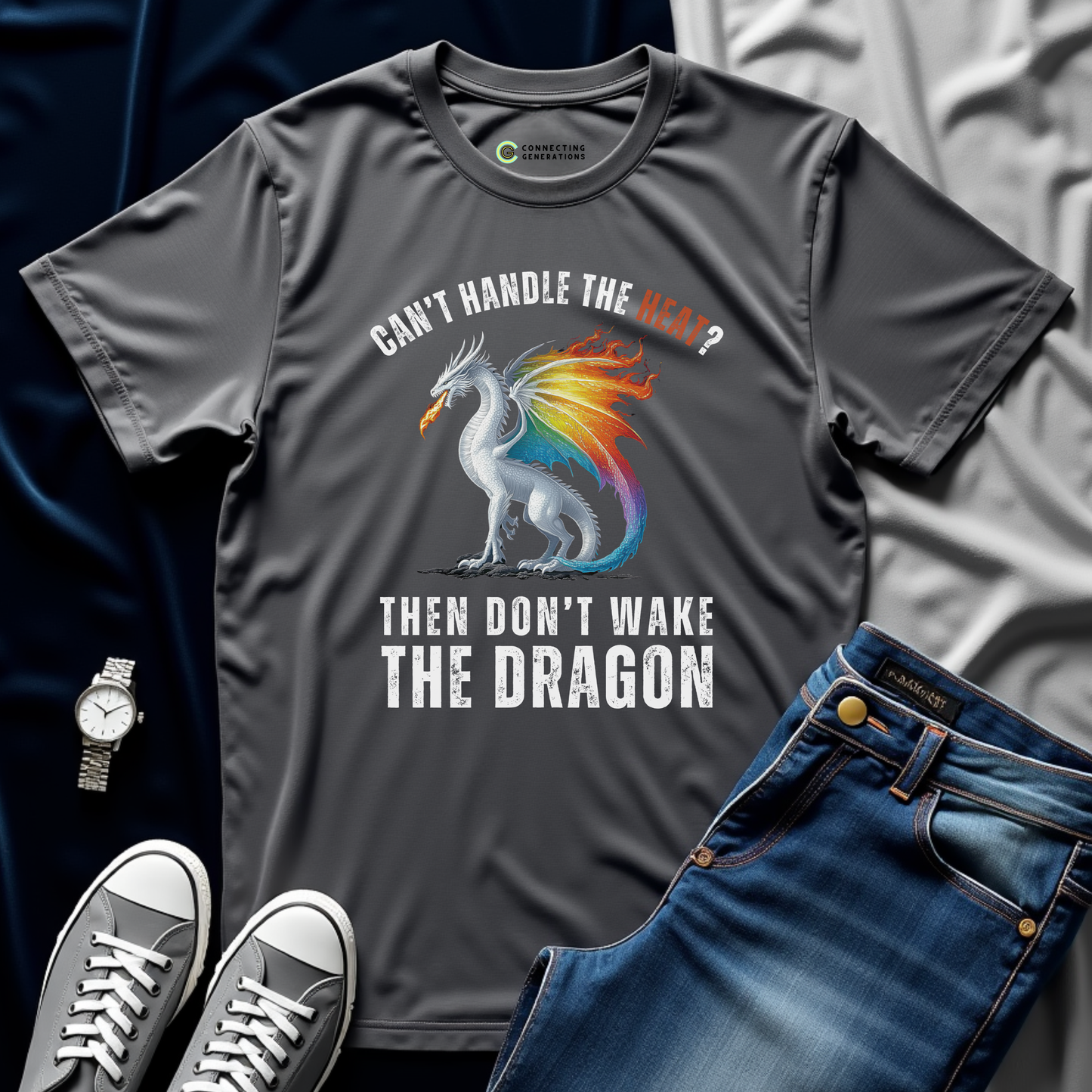 Unchained Dragon's Fire T-Shirt