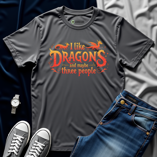 Dragon Enthusiast T-Shirt