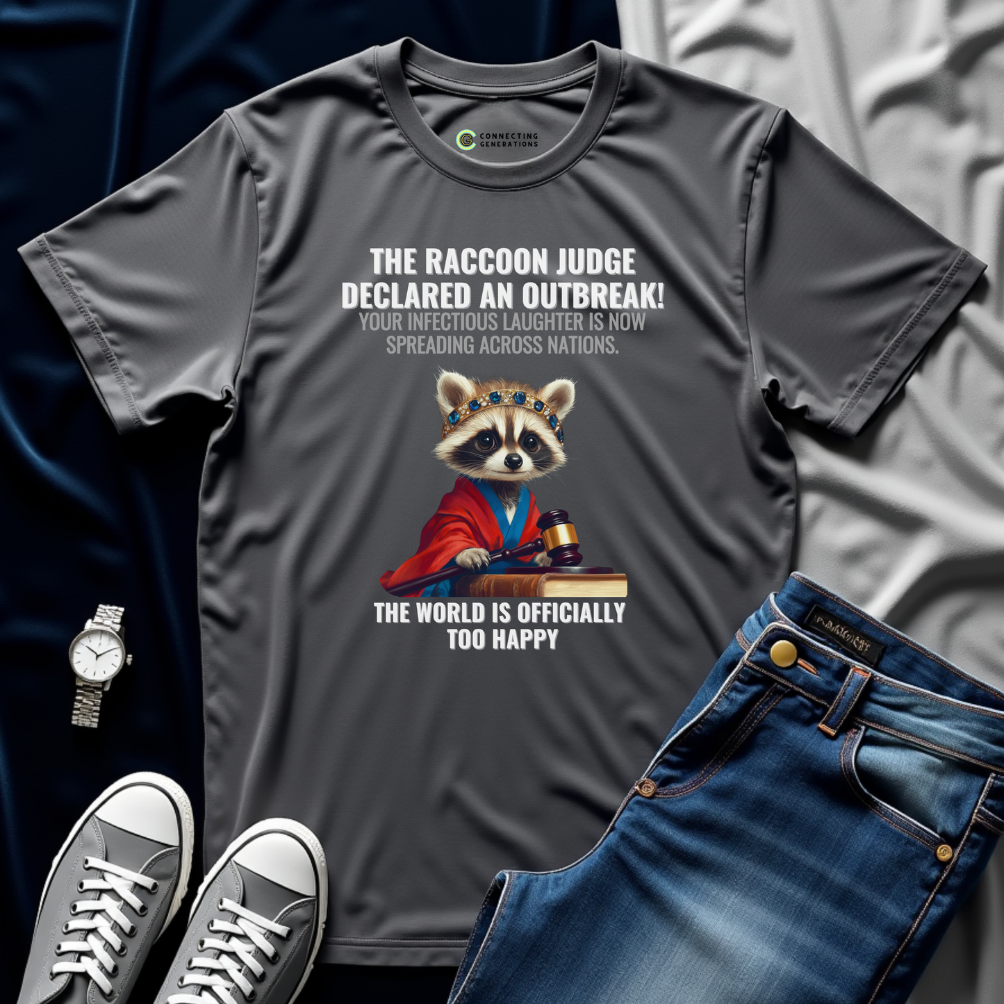 Infectious Laughter Outbreak T-Shirt
