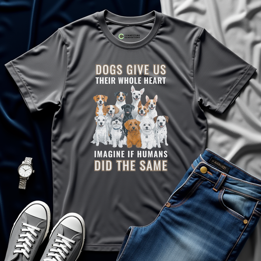 Wholehearted Canine Love T-Shirt