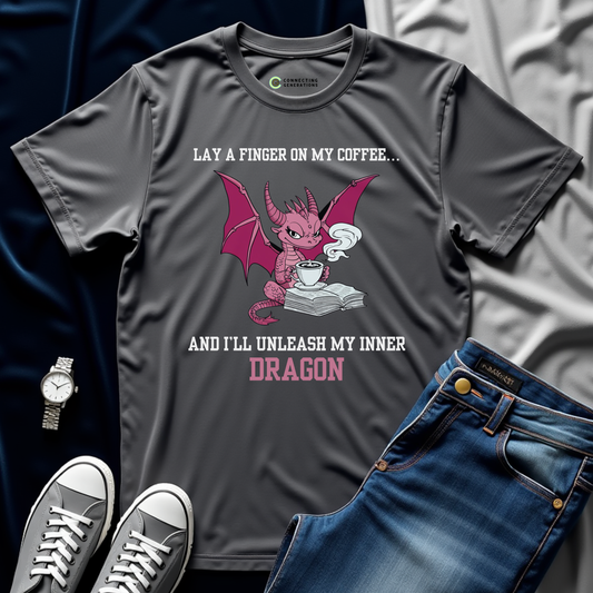 Coffee & Dragon Rage T-Shirt