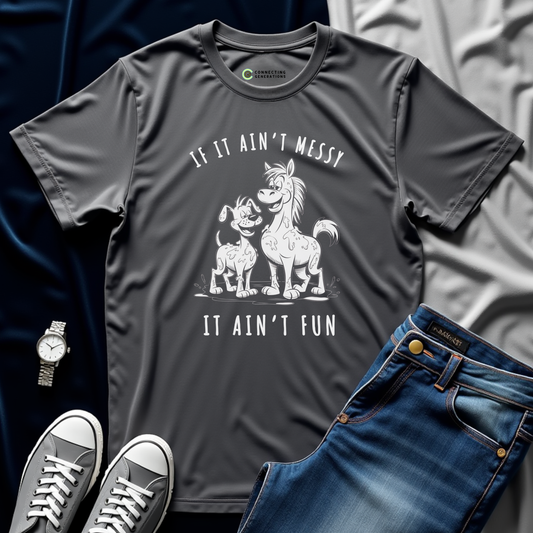 Messy Fun T-Shirt