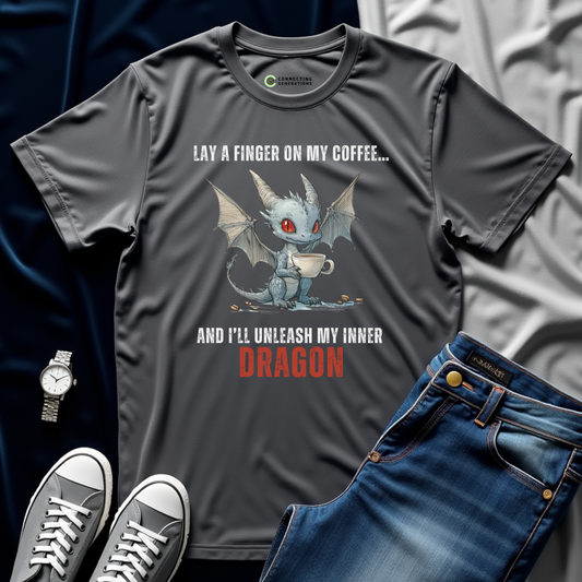 Coffee Guardian Dragon T-Shirt