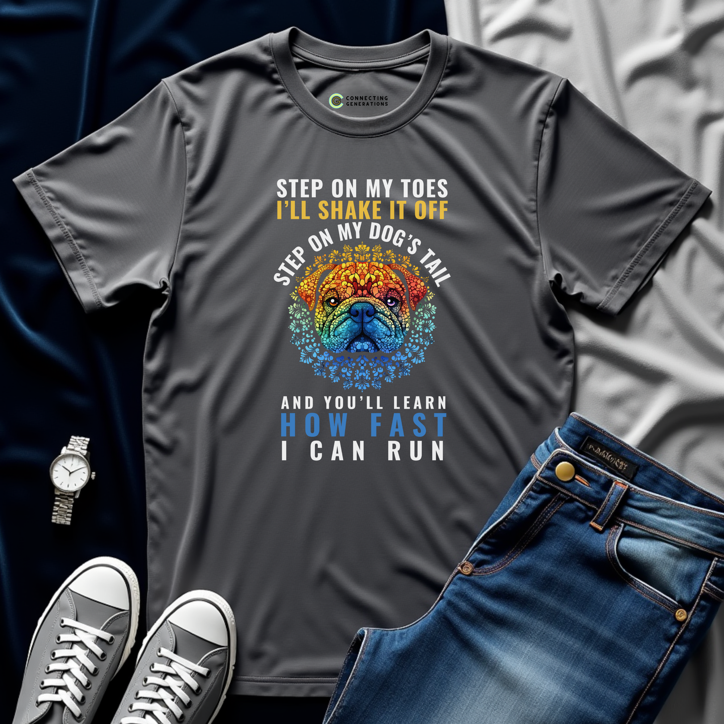 Protective Pet Parent T-Shirt