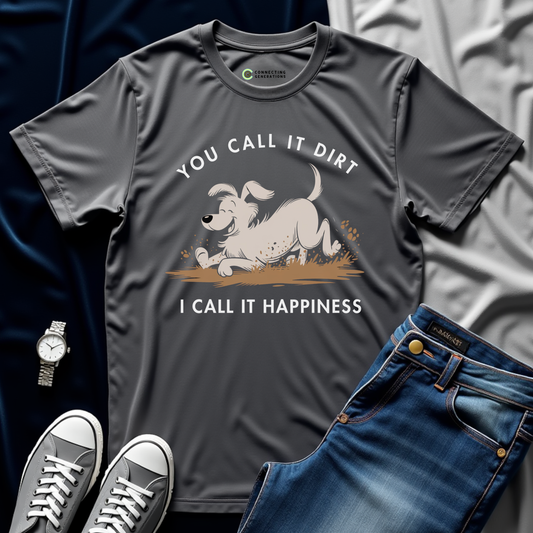Dirt-Loving Dog T-Shirt