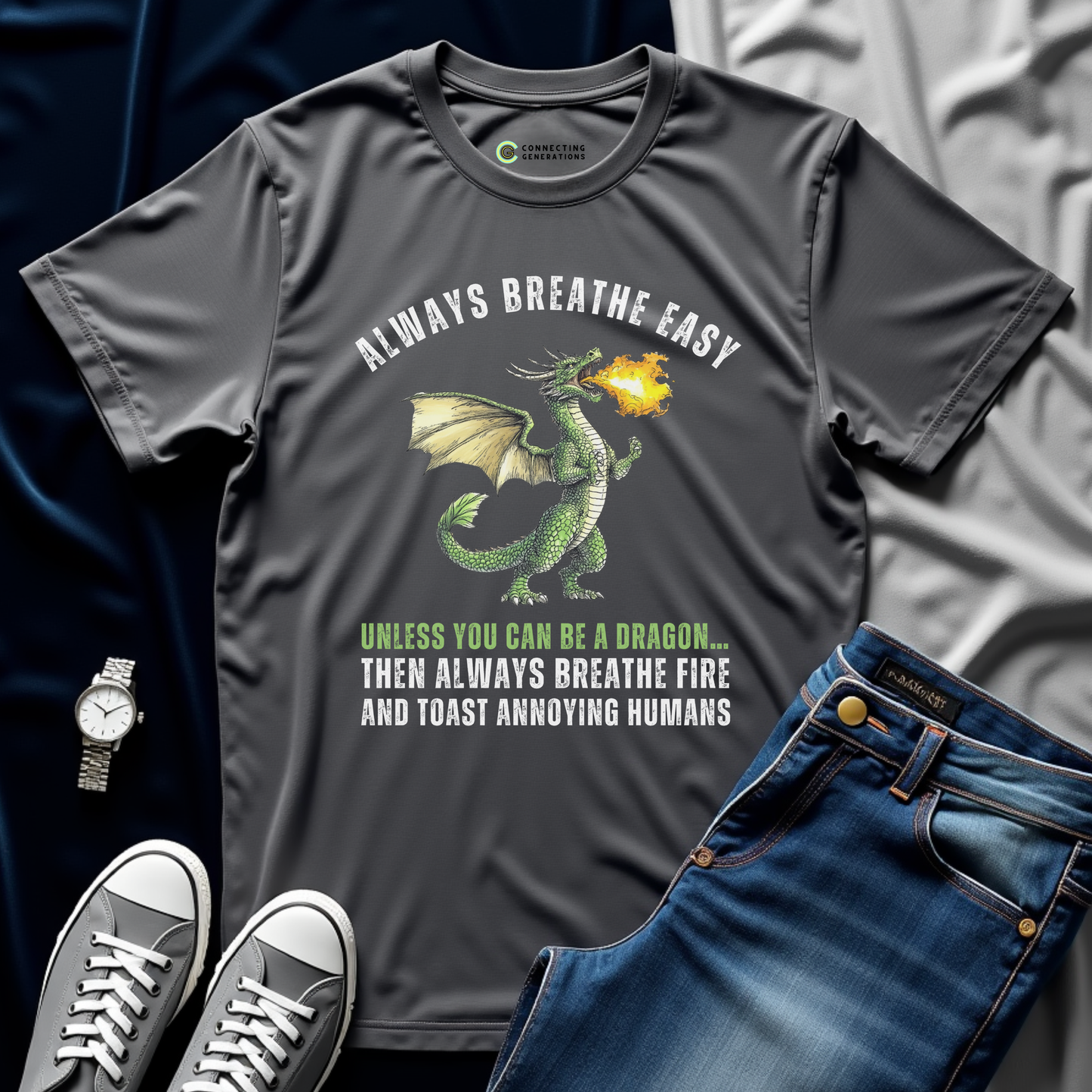 Breathe Fire T-Shirt