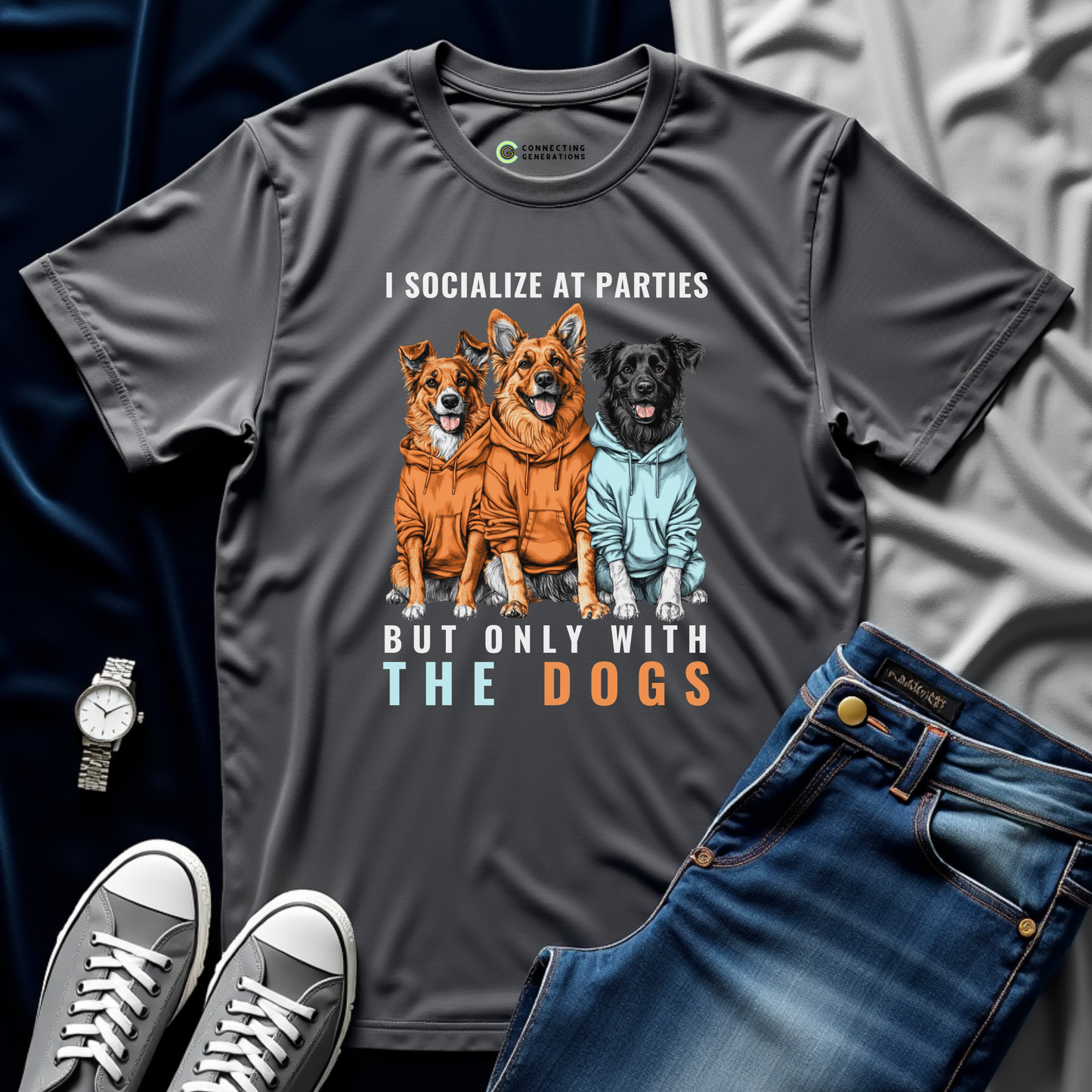 Dog Party Socializer T-Shirt